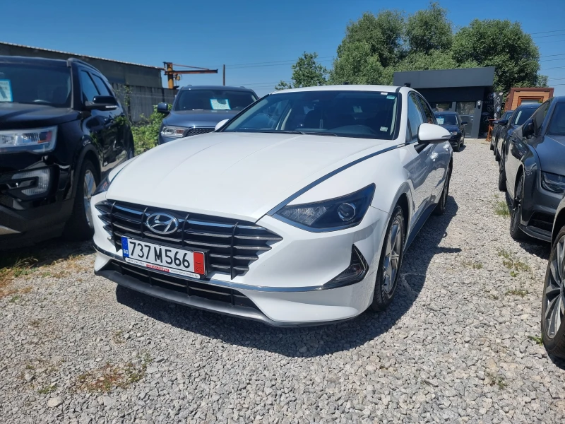 Hyundai Sonata 2.0LPI АВТОМАТИК КОЖА - 39900 лв. - 15073339 1