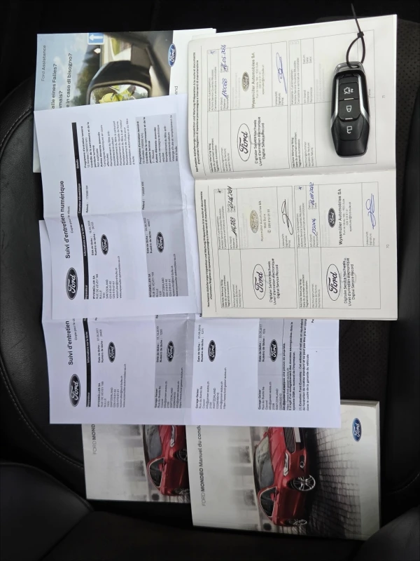 Ford Mondeo 2.0D 4x4 180hp TITANIUM/DSTR/KEYLESS/NAVI | Mobile.bg   15