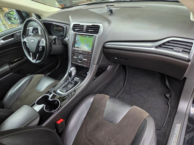 Ford Mondeo 2.0D 4x4 180hp TITANIUM/DSTR/KEYLESS/NAVI | Mobile.bg   14