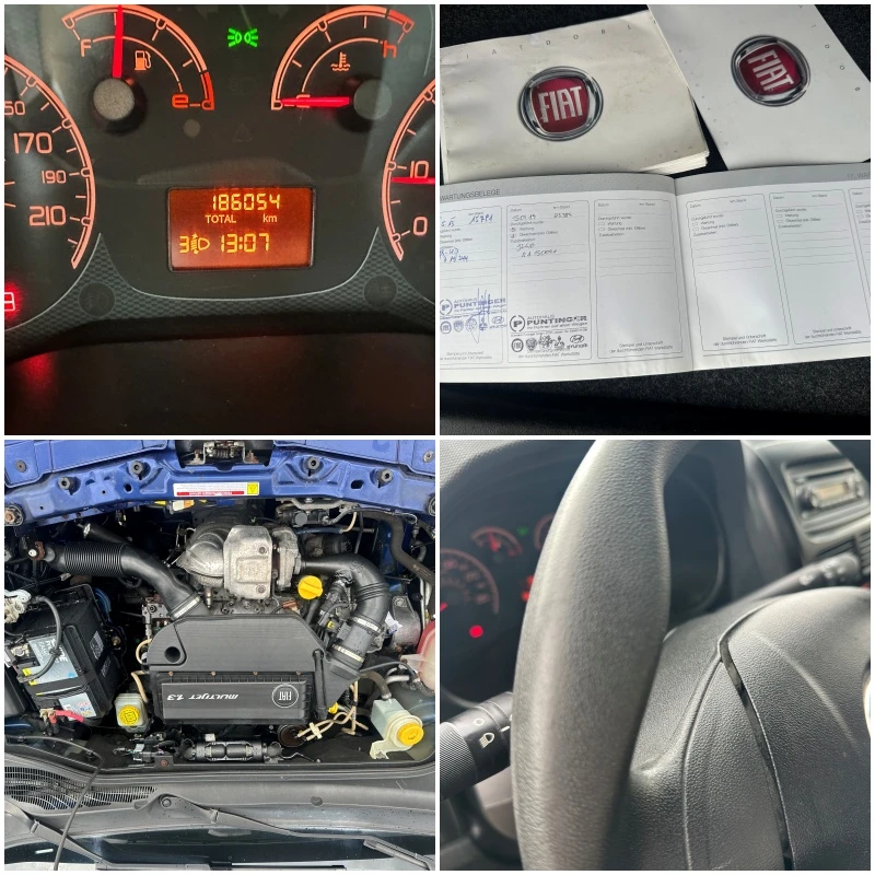 Fiat Doblo 1, 3Mjet 90kc, снимка 11 - Автомобили и джипове - 54090906