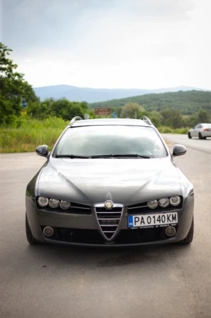 Alfa Romeo 159 sportwagon, снимка 6 - Автомобили и джипове - 55152748