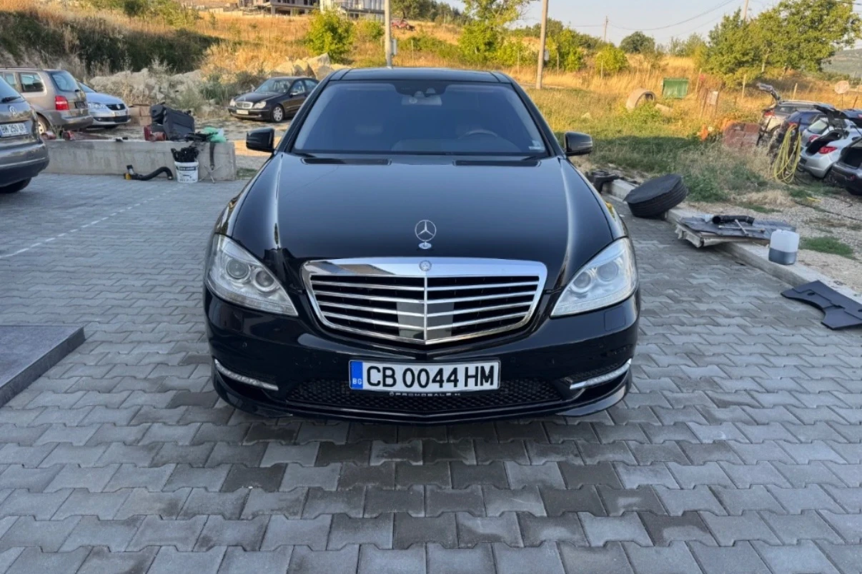Mercedes-Benz S 350, снимка 1
