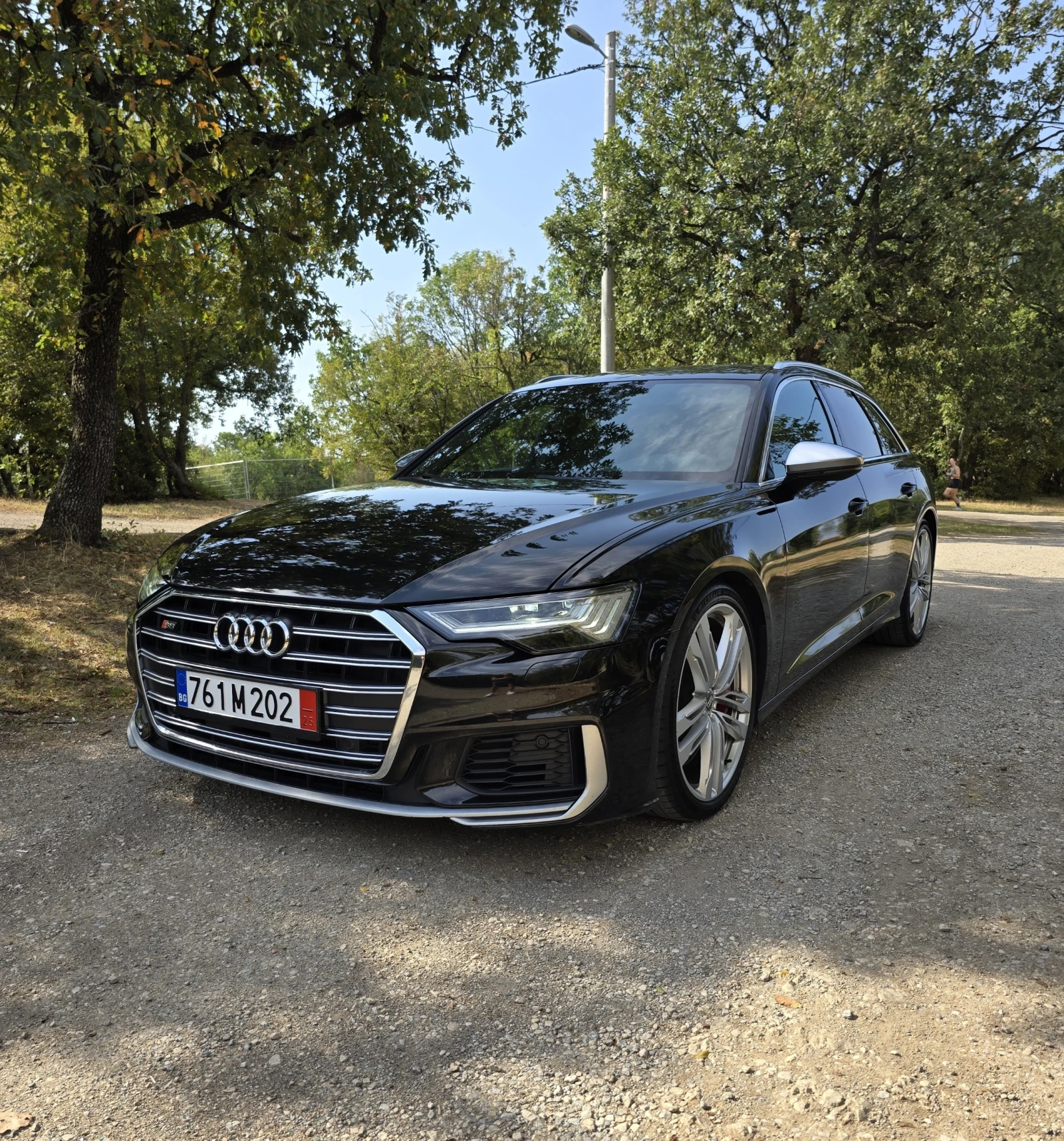 Audi S6 3.0Bi-TDI-MATRIX- 349hp/700nm-Панорама, снимка 1