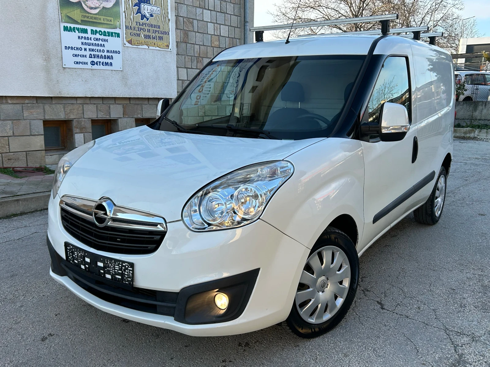 Opel Combo 1.6CDTi АВТОМАТИК 207хил.км., снимка 1