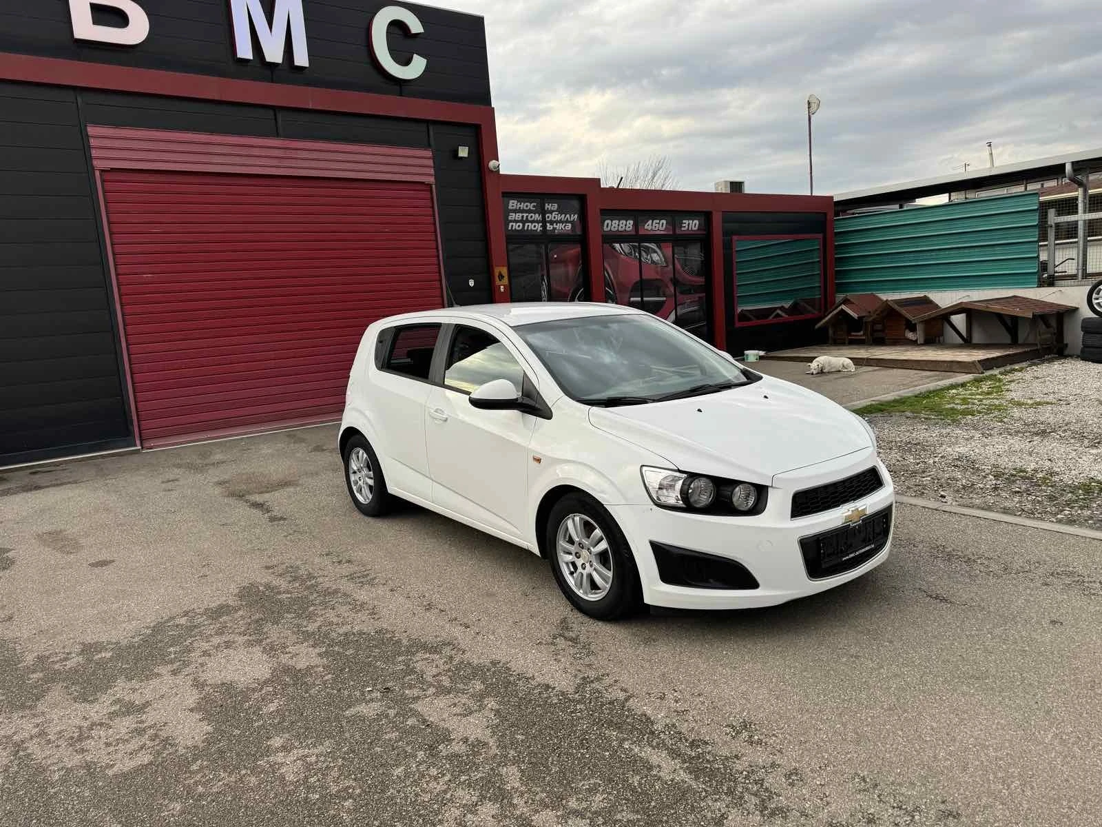 Chevrolet Aveo 1.3 Diesel LTZ - изображение 2