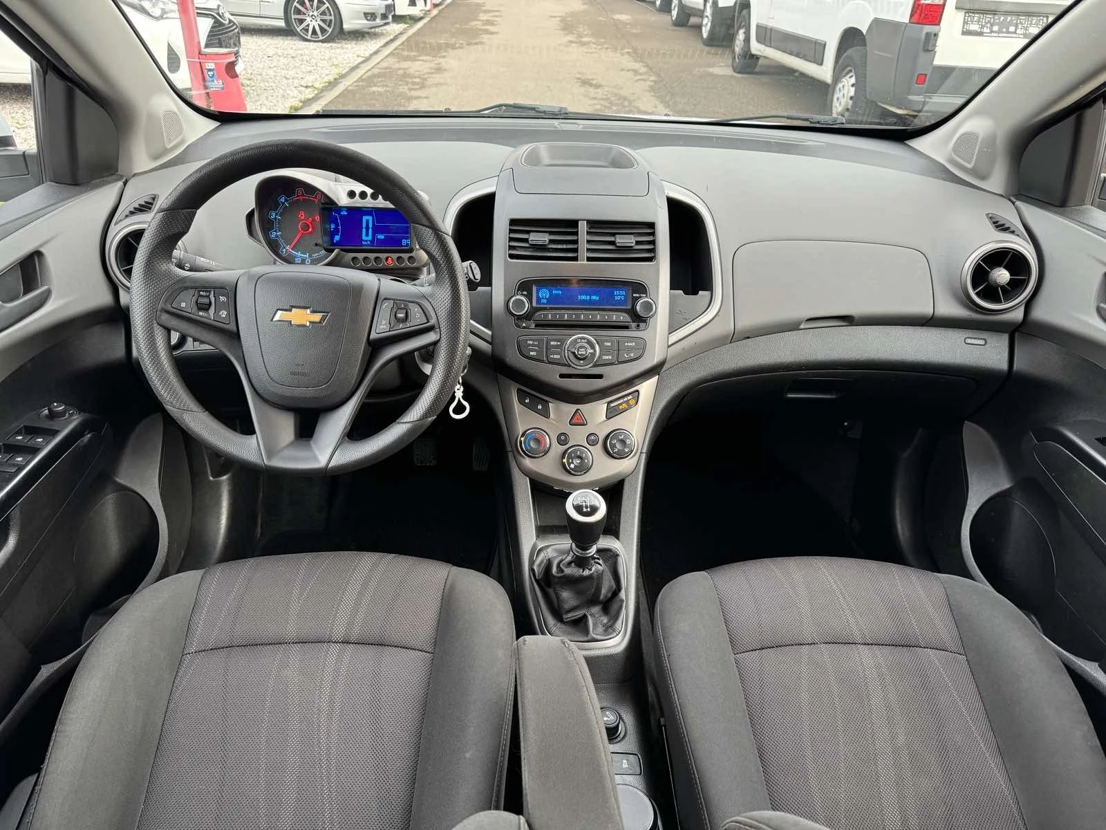 Chevrolet Aveo 1.3 Diesel LTZ - изображение 9