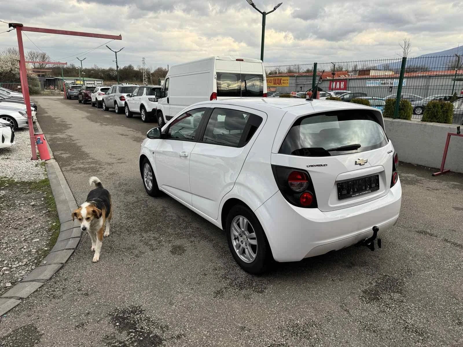 Chevrolet Aveo 1.3 Diesel LTZ - изображение 6