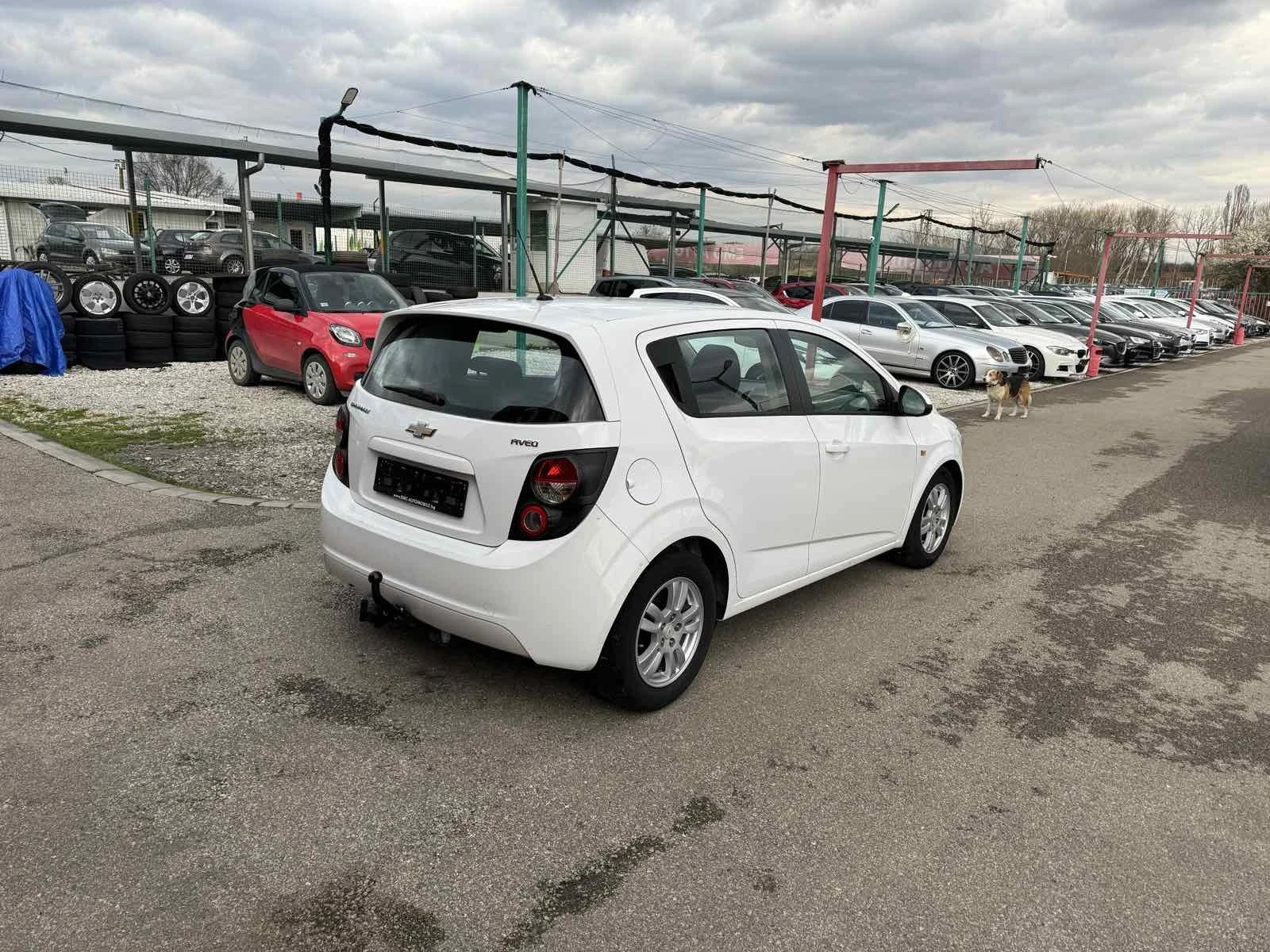 Chevrolet Aveo 1.3 Diesel LTZ - изображение 4