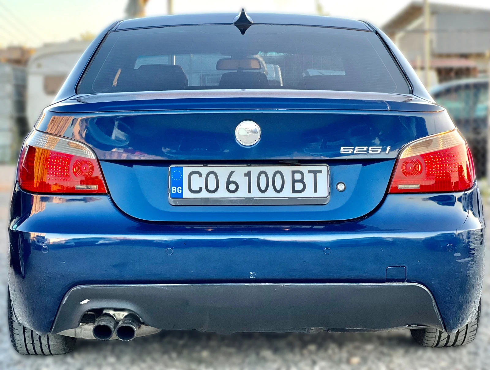 BMW 525 M525i E60* Mpaket* NAVI* Седан* Comfort* Уникат*  - изображение 7