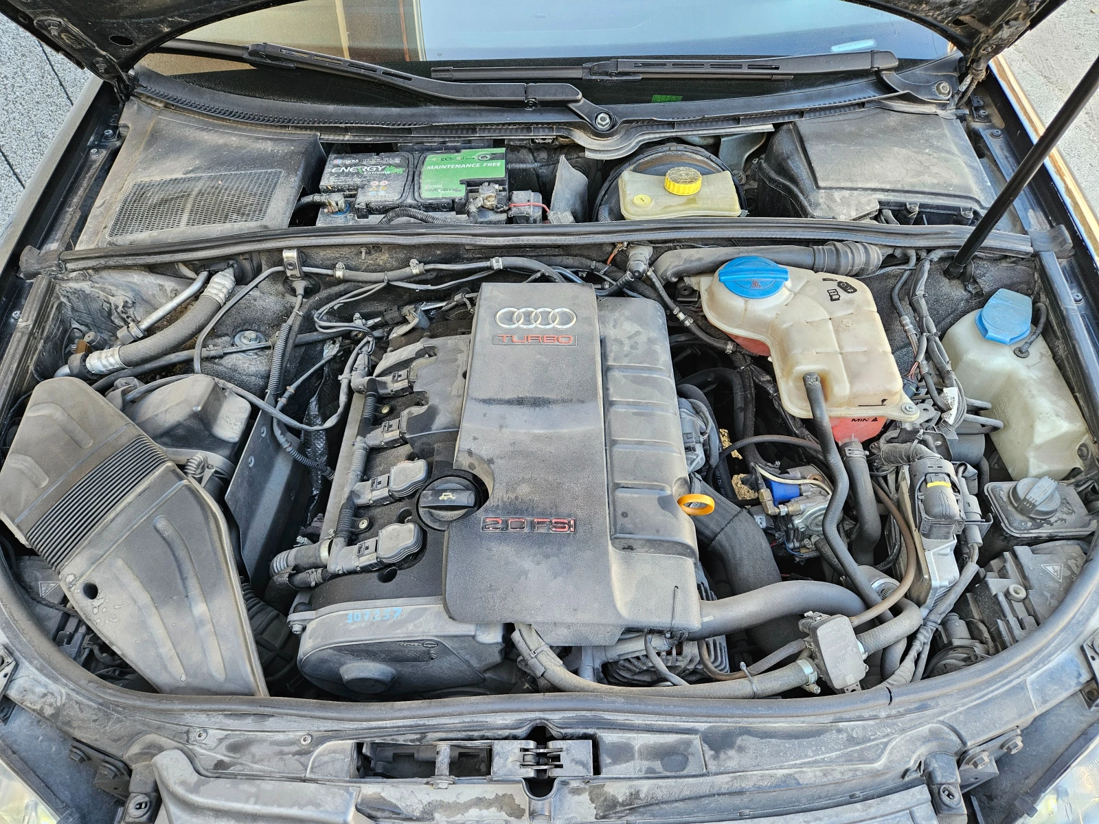 Audi A4 2.0 TFSI | Mobile.bg � ����������� 12