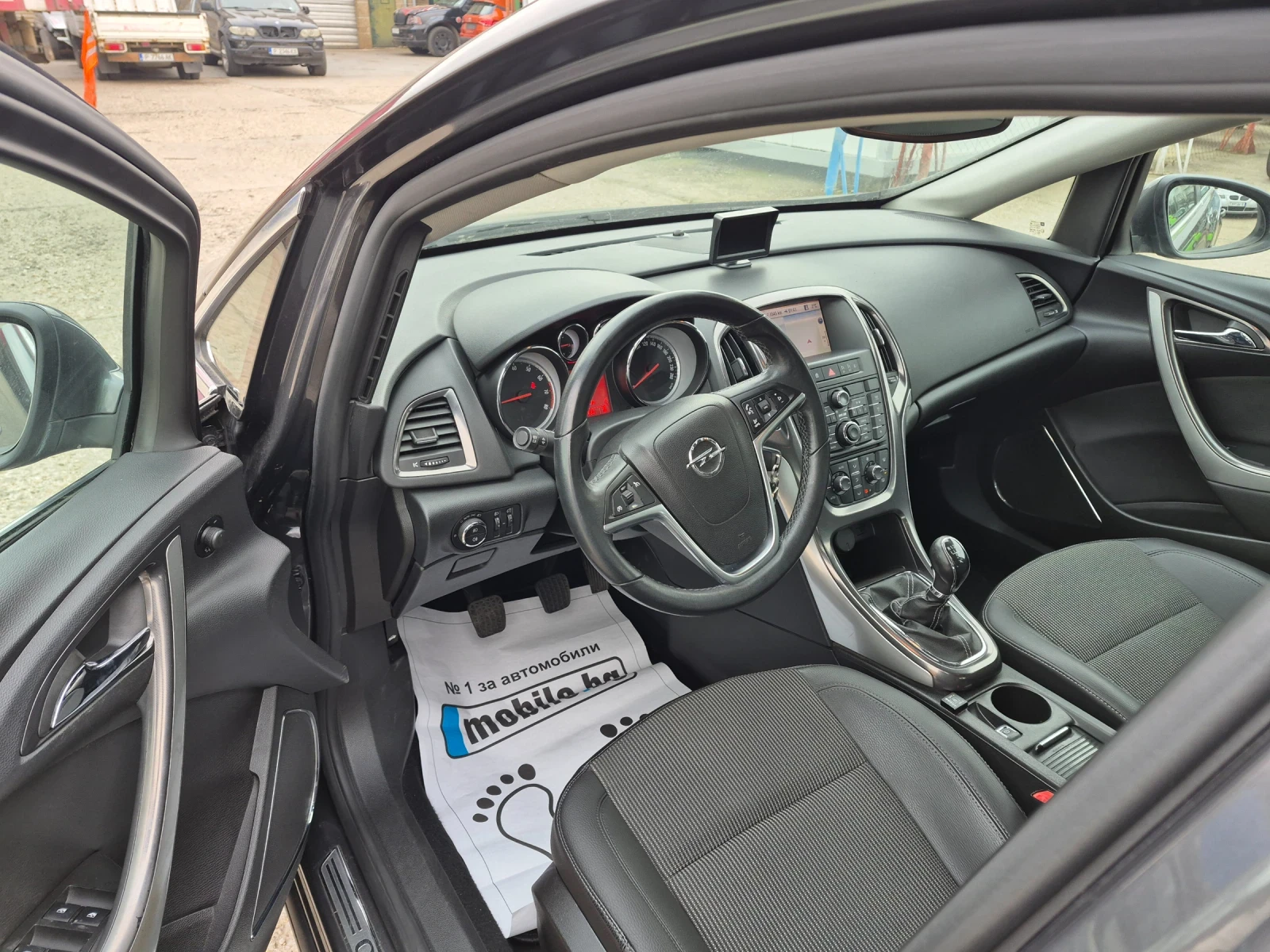 Opel Astra Навигация , ГАЗ БЕНЗИН,  - изображение 8