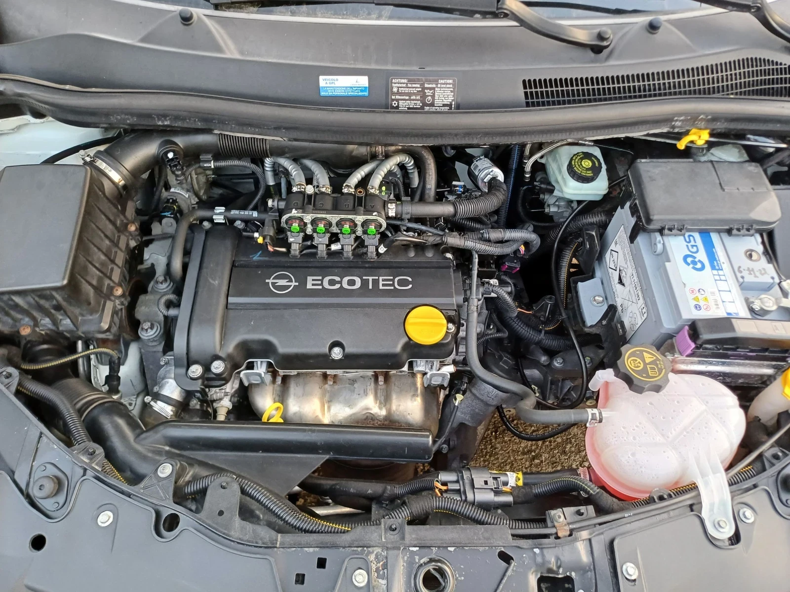 Opel Corsa 1, 2/80/Газ/Панорама/ | Mobile.bg — изображение 15