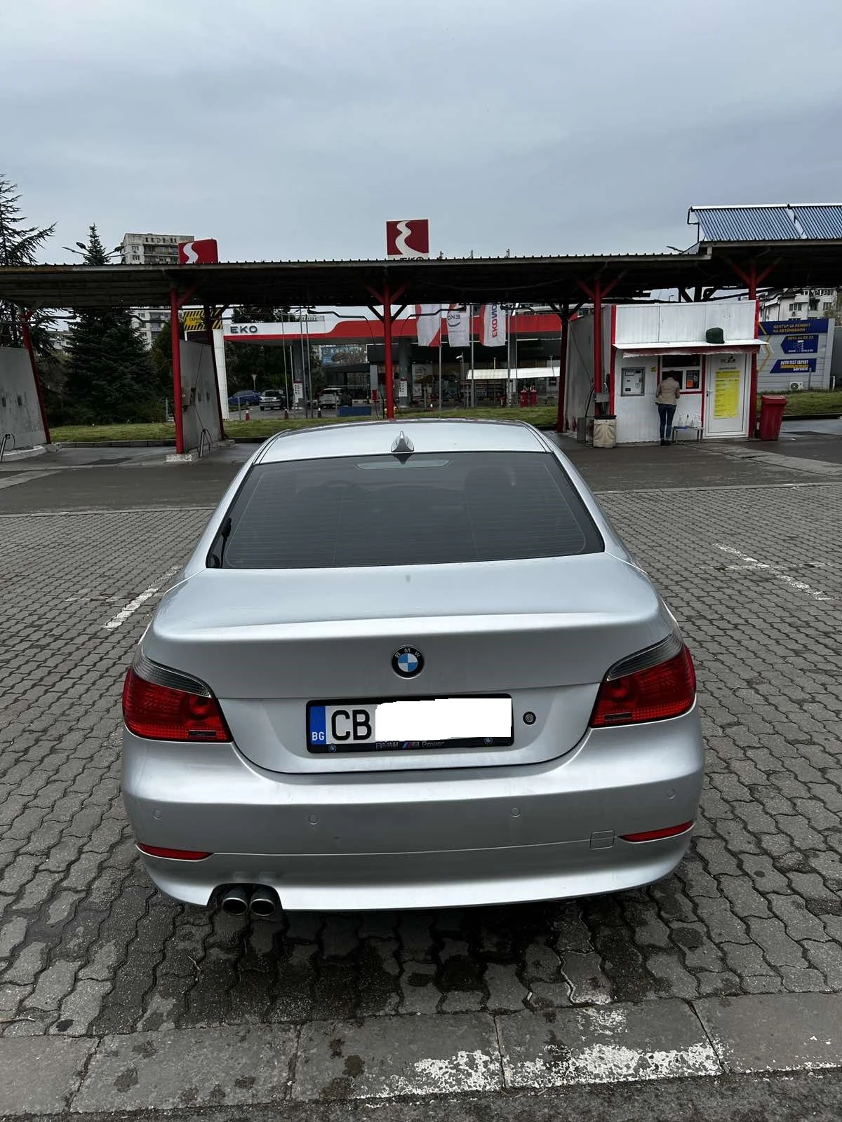 BMW 530 M54B30A - изображение 8