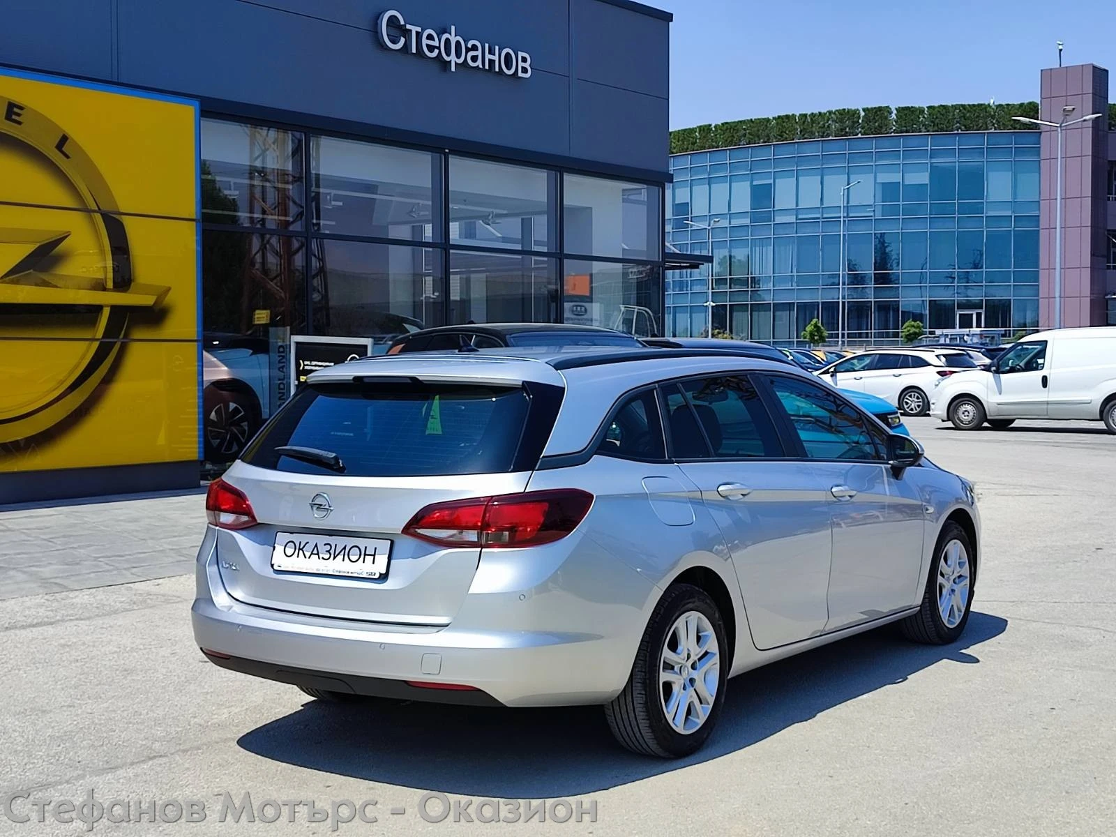 Opel Astra K Sp. Tourer Edition  1.6 CDTI (136hp) MT6 - изображение 8