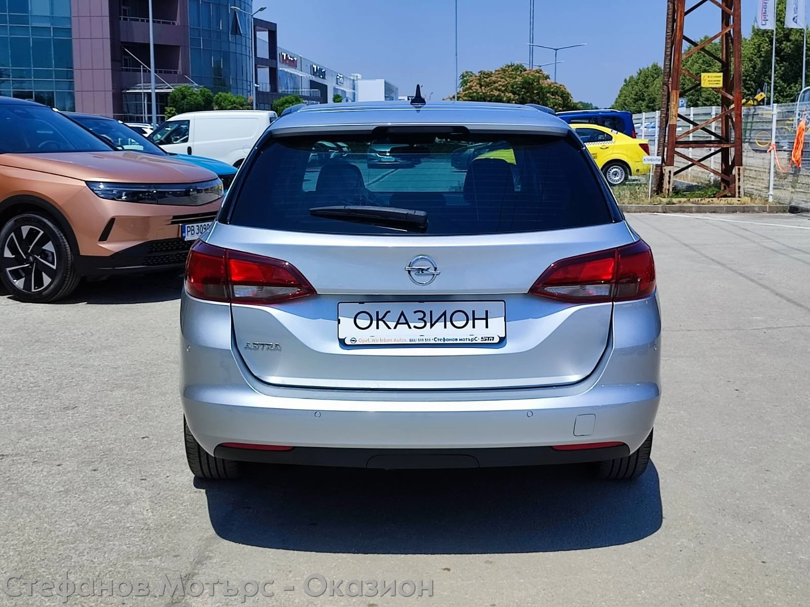 Opel Astra K Sp. Tourer Edition  1.6 CDTI (136hp) MT6 - изображение 7