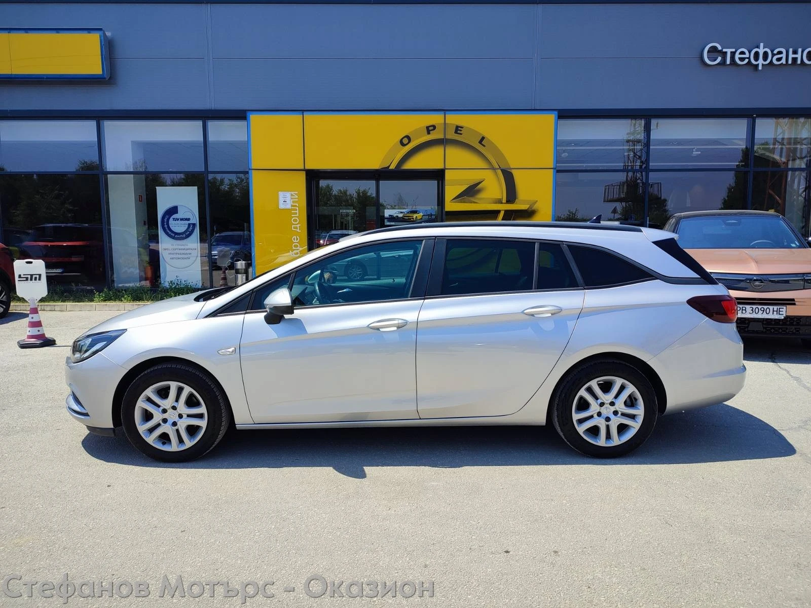 Opel Astra K Sp. Tourer Edition  1.6 CDTI (136hp) MT6 - изображение 4