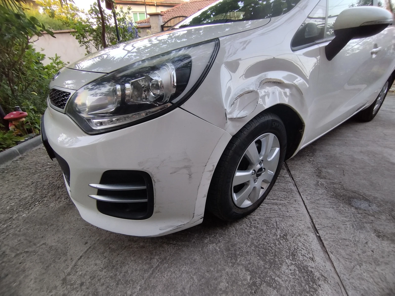 Kia Rio 1.4 CRDI - изображение 7