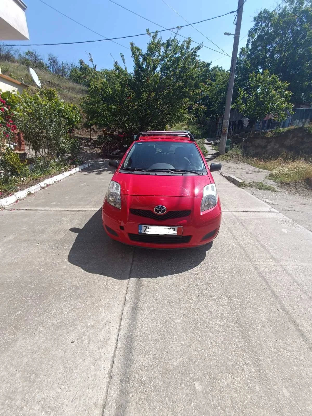 Toyota Yaris 1.0 бензин  - изображение 4
