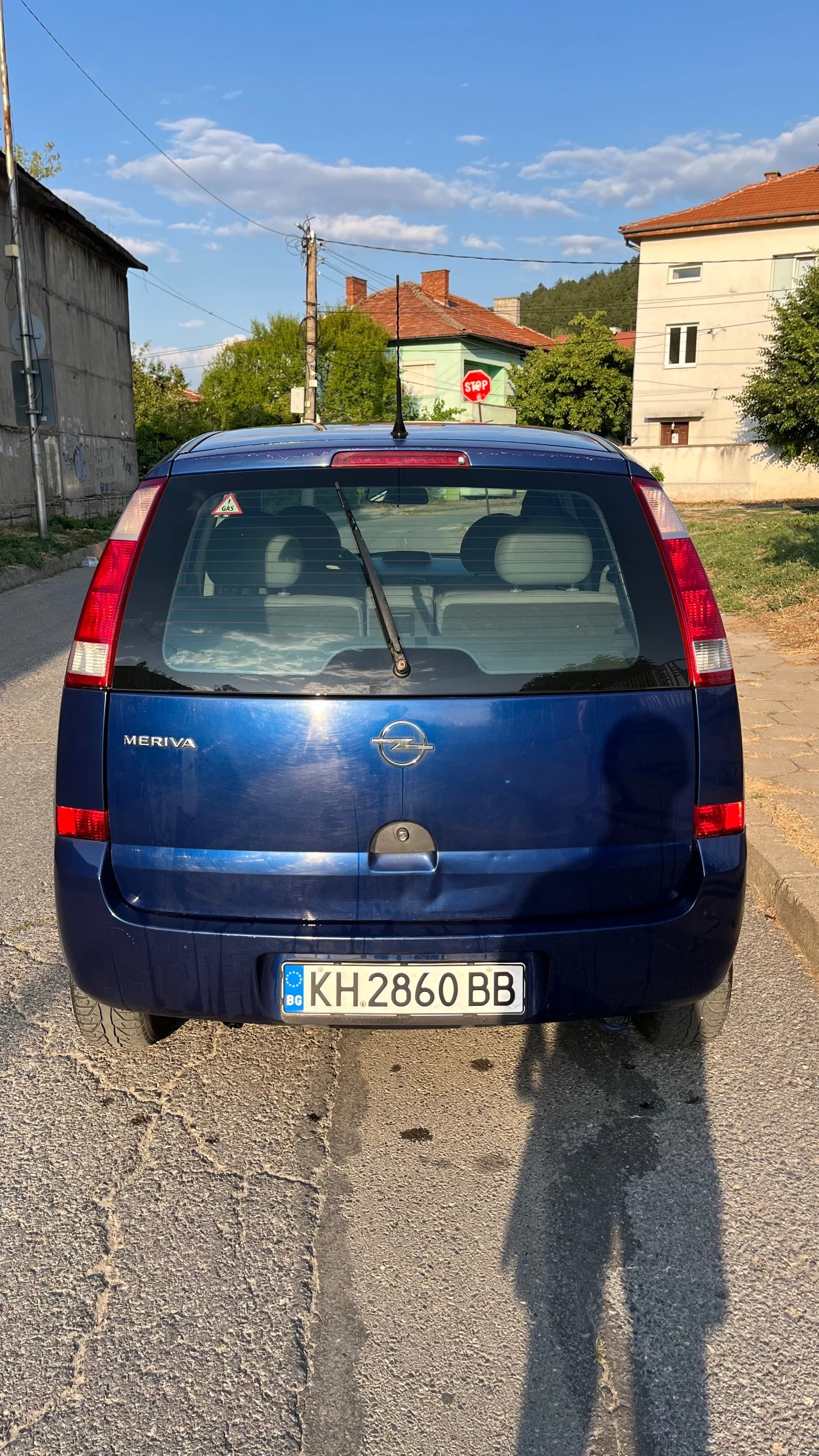 Opel Meriva 1.6 LPG - изображение 8