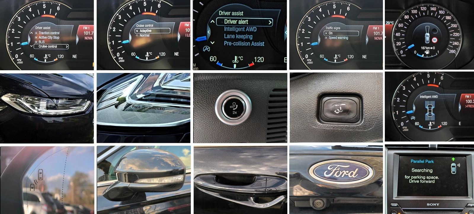 Ford Mondeo 2.0D 4x4 180hp TITANIUM/DSTR/KEYLESS/NAVI | Mobile.bg   12