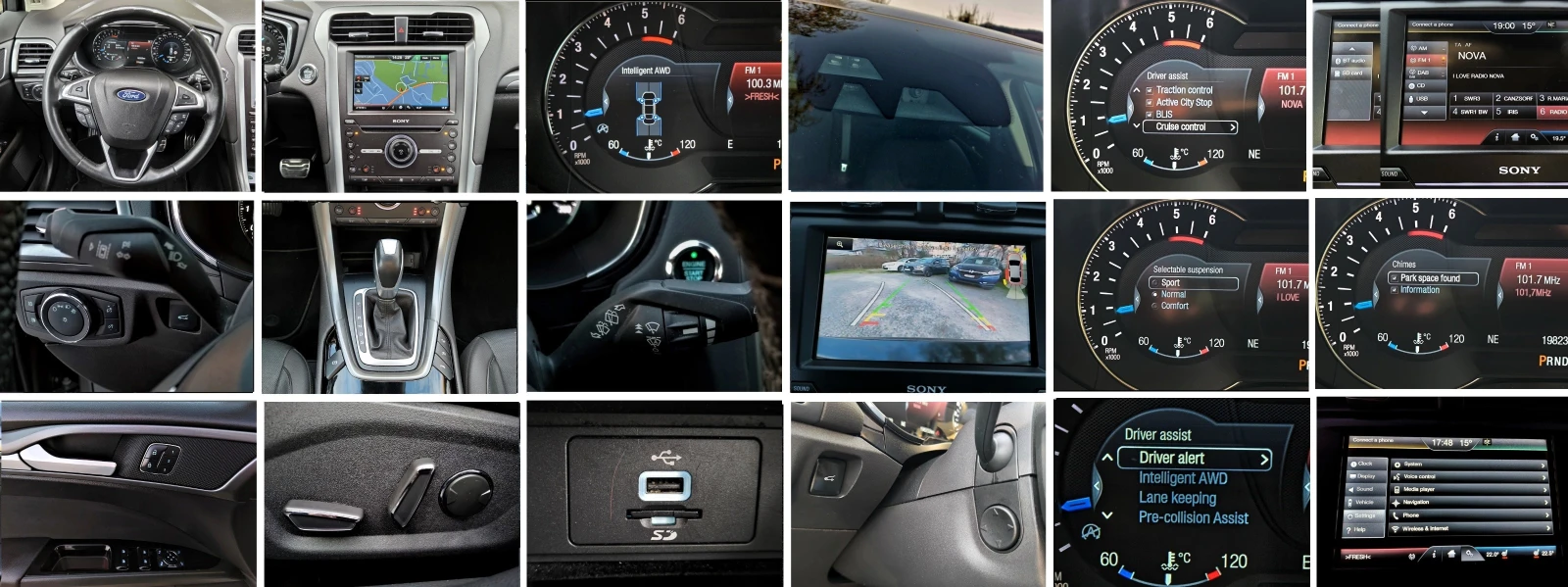 Ford Mondeo 2.0D 4x4 180hp TITANIUM/DSTR/KEYLESS/NAVI | Mobile.bg   11