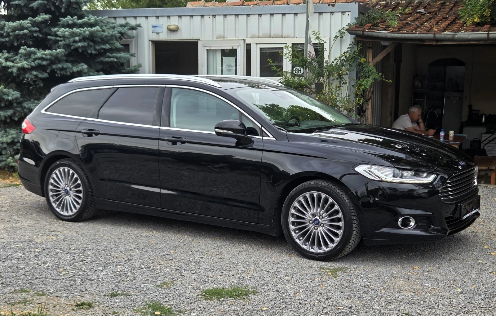 Ford Mondeo 2.0D 4x4 180hp TITANIUM/DSTR/KEYLESS/NAVI - изображение 4
