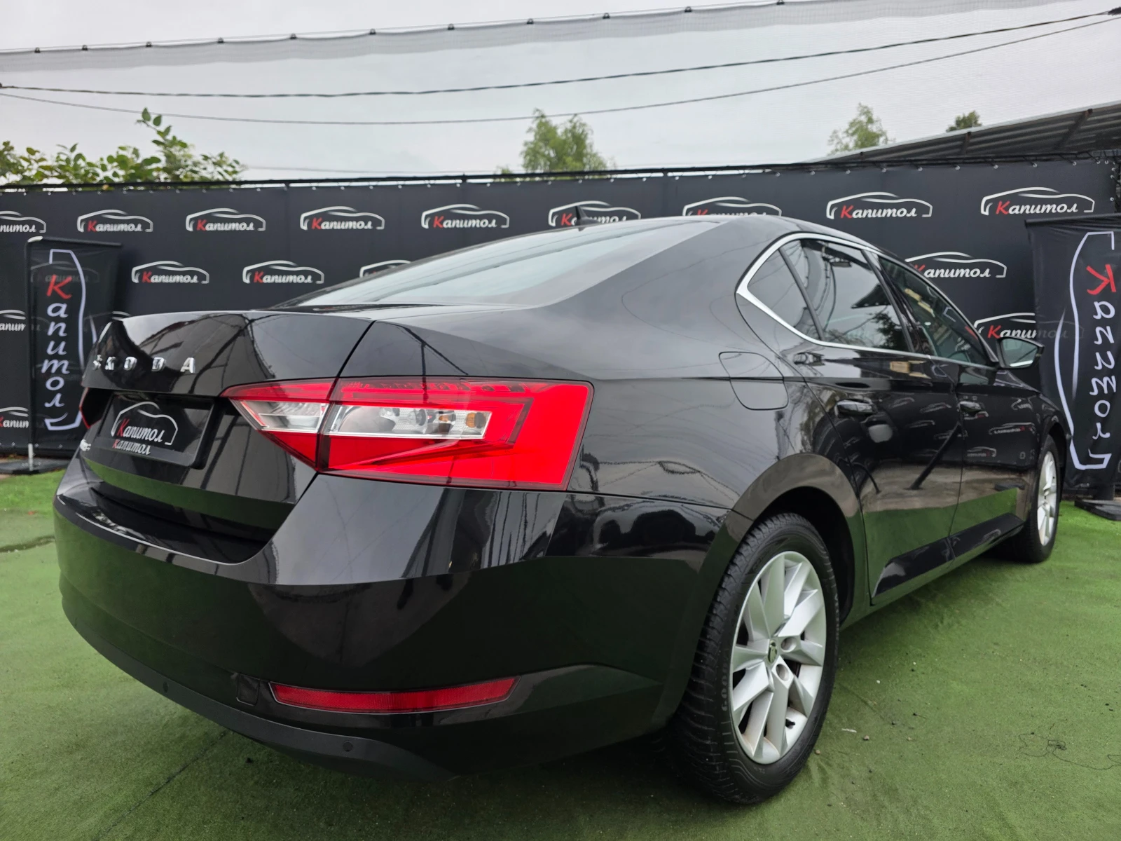 Skoda Superb 2.0TDI STYLE 150 FACELIFT | Mobile.bg   5
