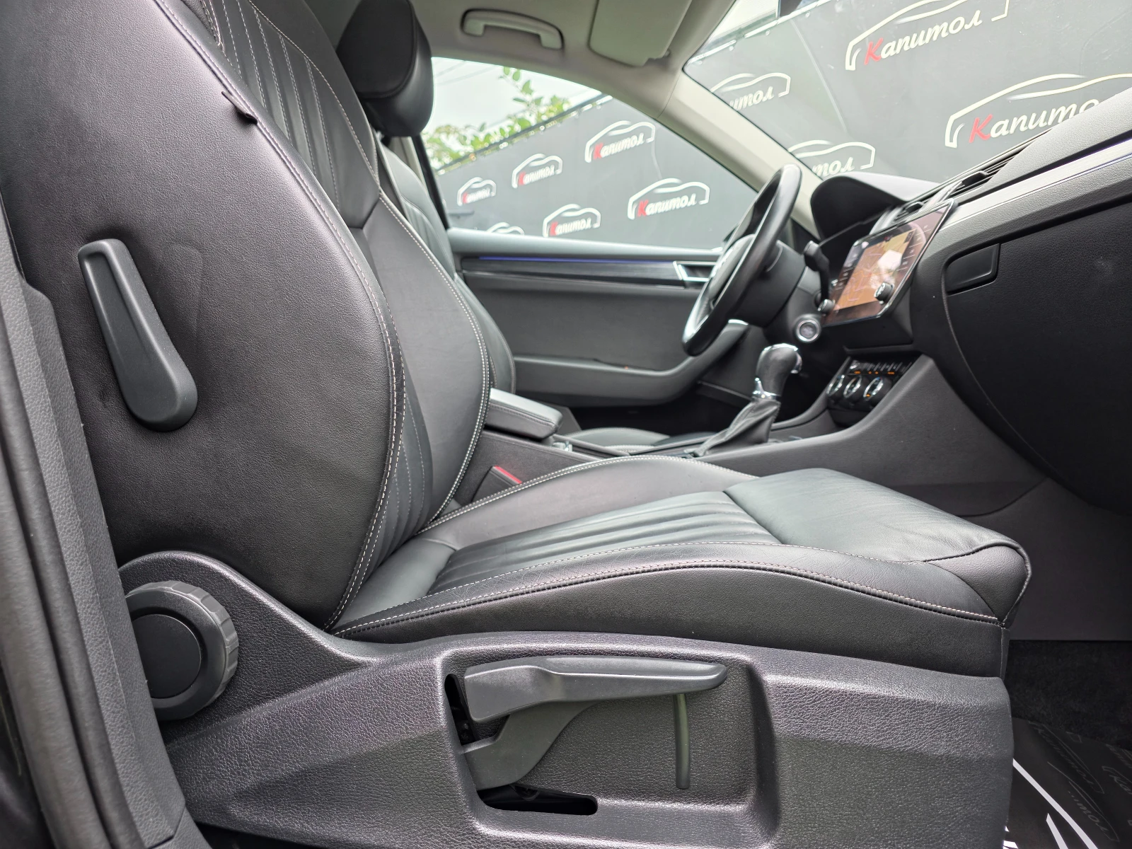 Skoda Superb 2.0TDI STYLE 150 FACELIFT | Mobile.bg   9