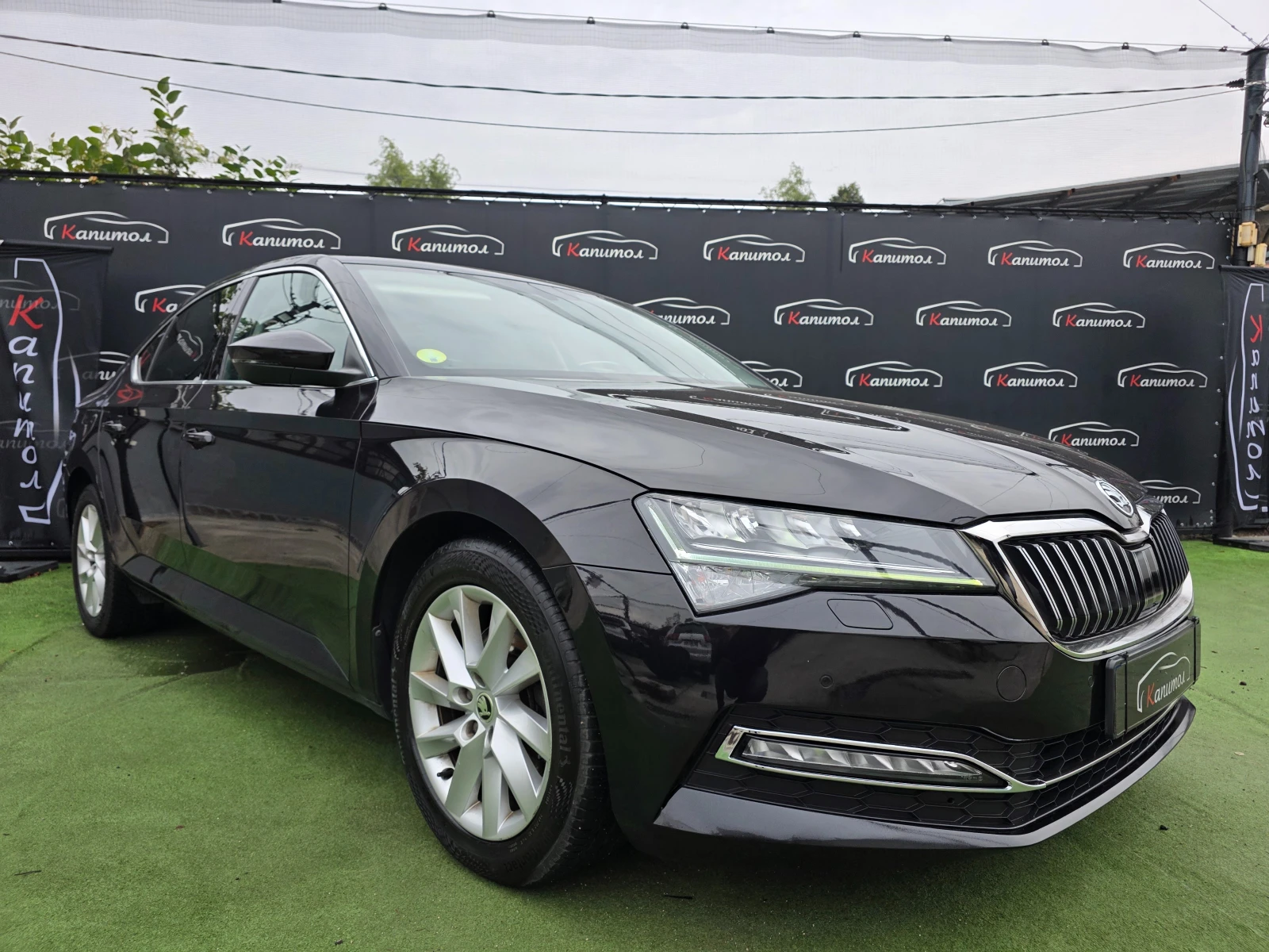 Skoda Superb 2.0TDI STYLE 150 FACELIFT | Mobile.bg   3