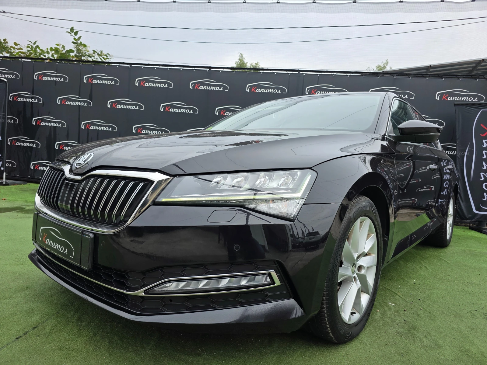 Skoda Superb 2.0TDI STYLE 150 FACELIFT | Mobile.bg   1