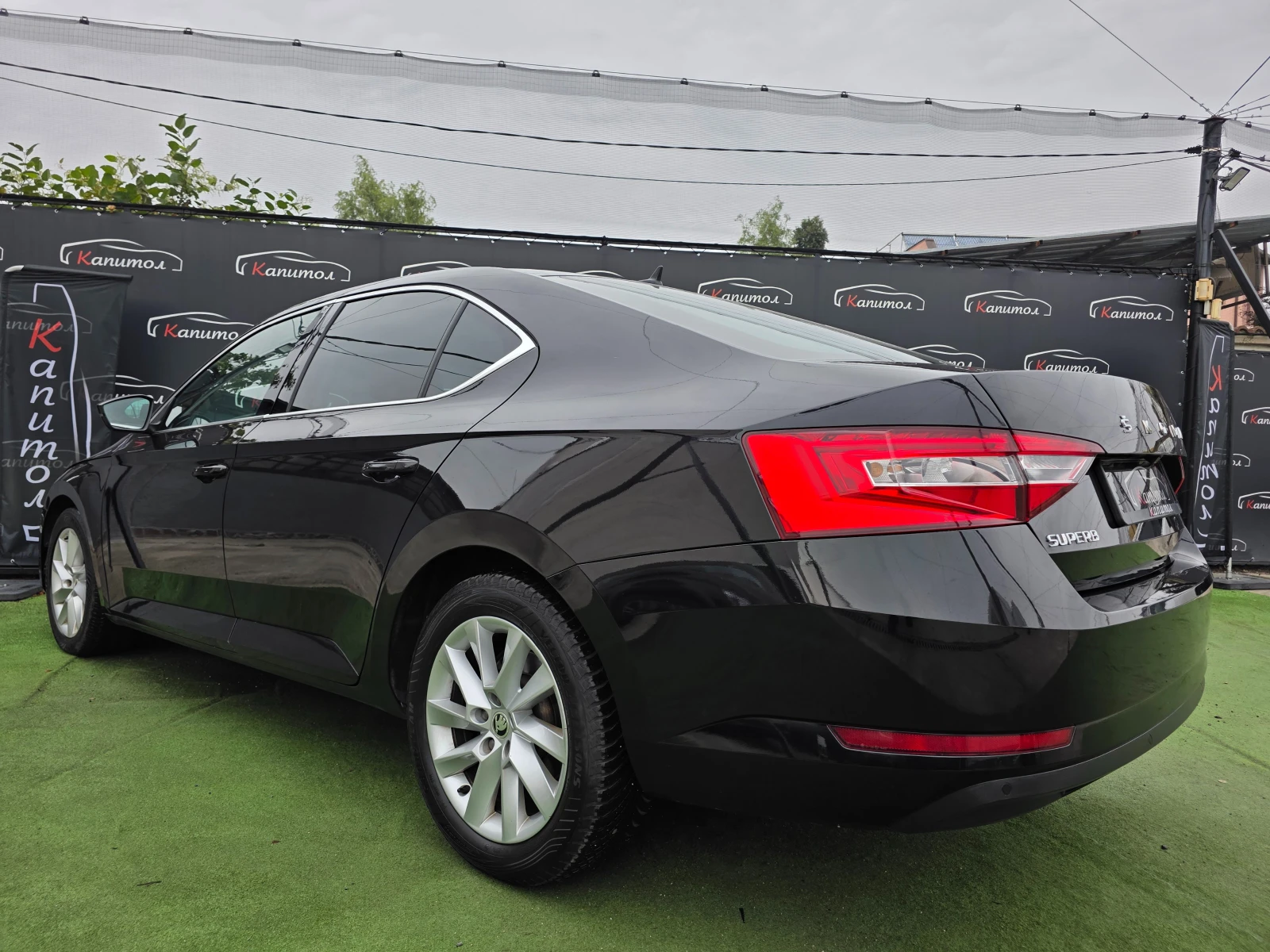 Skoda Superb 2.0TDI STYLE 150 FACELIFT | Mobile.bg   4