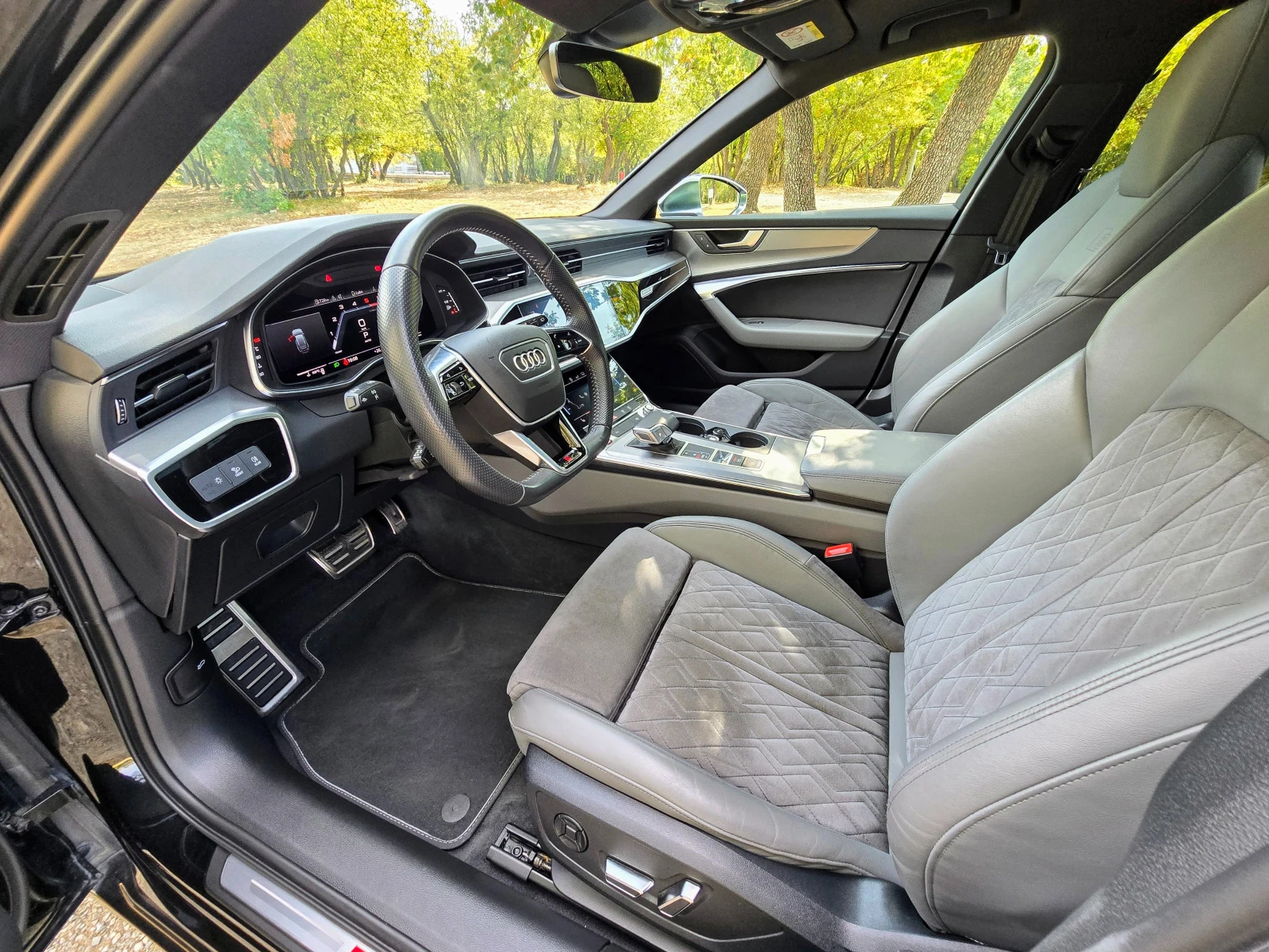 Audi S6 3.0Bi-TDI-MATRIX- 349hp/700nm-Панорама - изображение 9