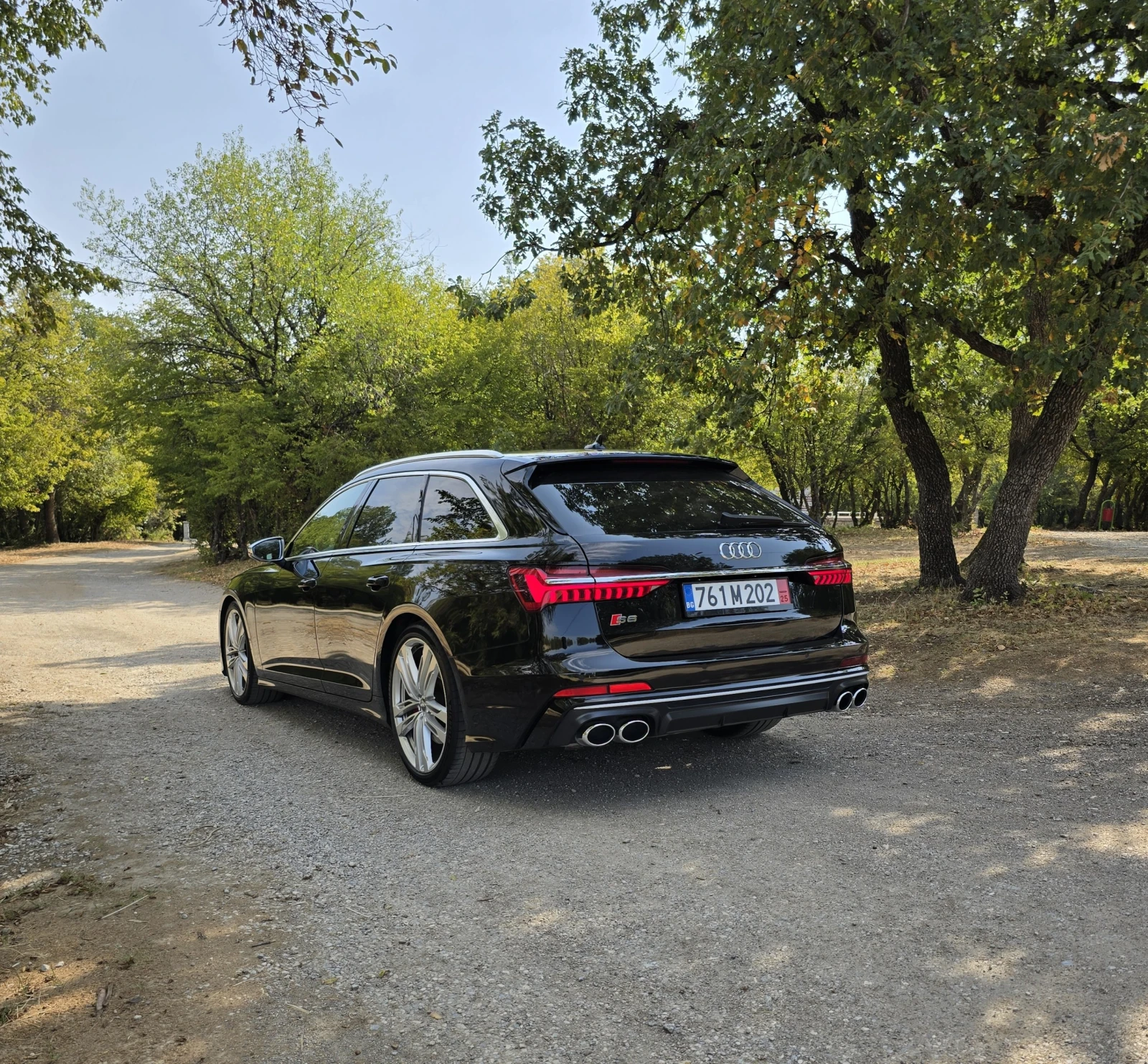 Audi S6 3.0Bi-TDI-MATRIX- 349hp/700nm-Панорама - изображение 2