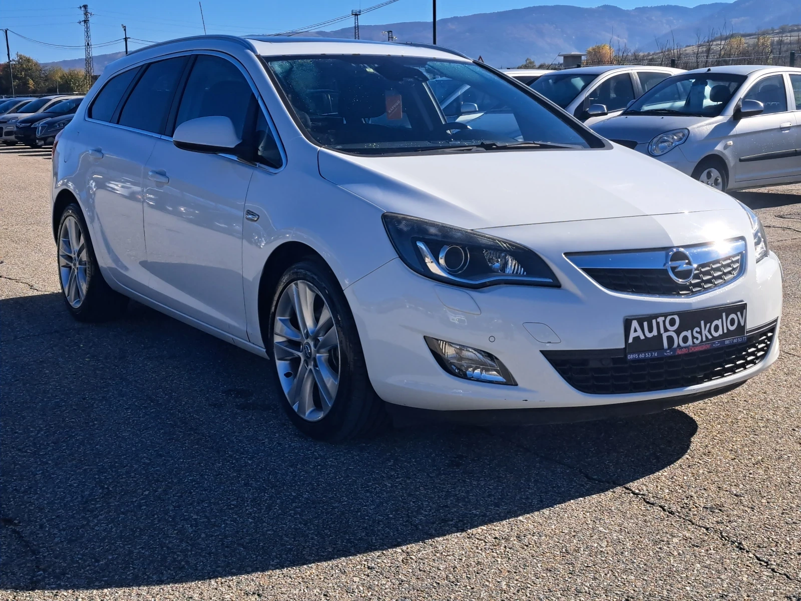 Opel Astra 2, 0 cdti  | Mobile.bg — изображение 3