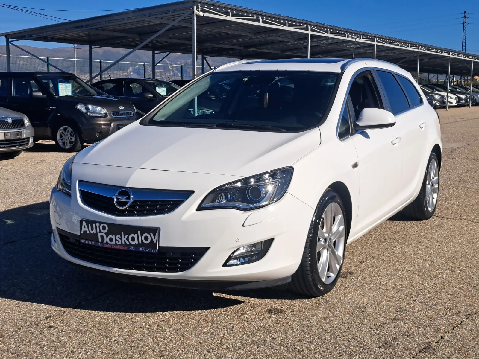 Opel Astra 2, 0 cdti  | Mobile.bg — изображение 1