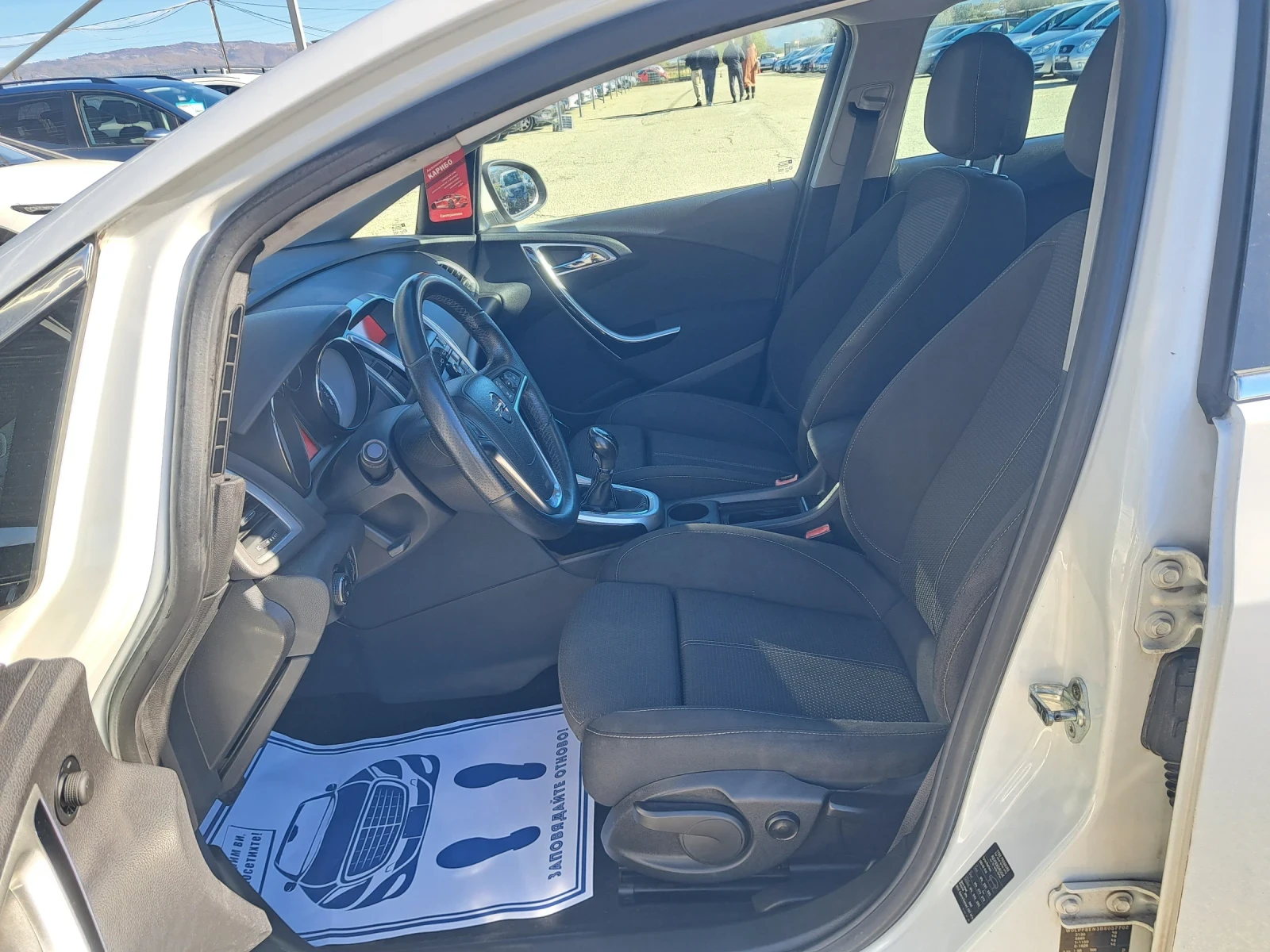 Opel Astra 2, 0 cdti  | Mobile.bg — изображение 10