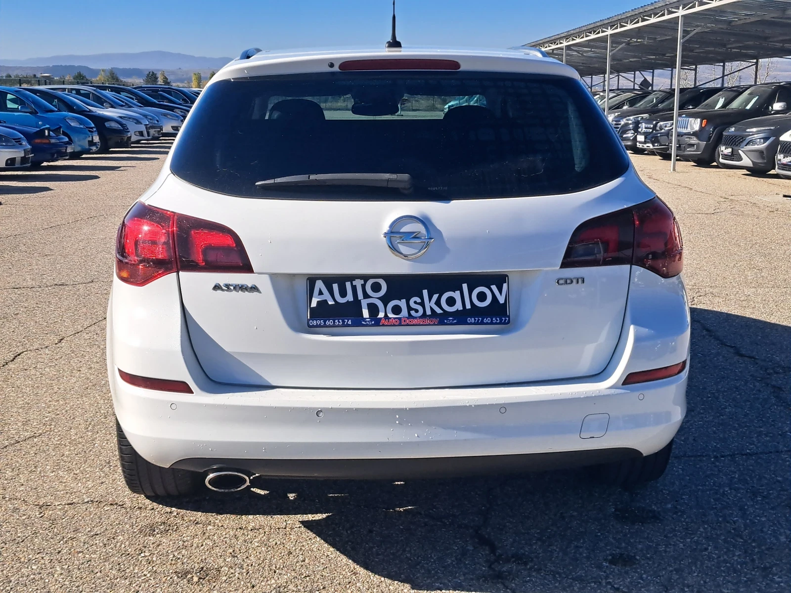 Opel Astra 2, 0 cdti  | Mobile.bg — изображение 6