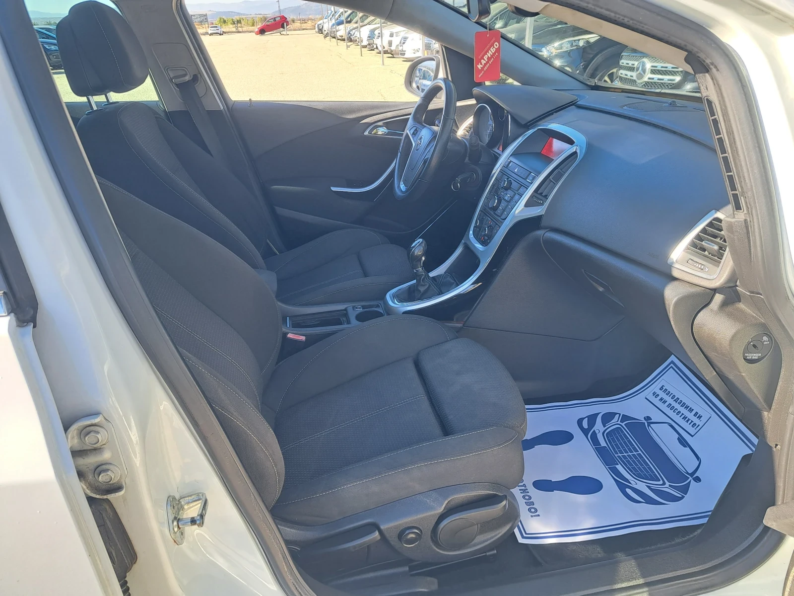 Opel Astra 2, 0 cdti  | Mobile.bg — изображение 17