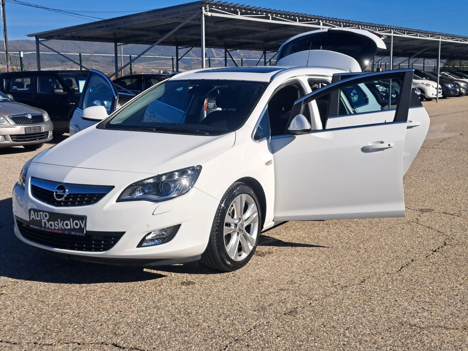 Opel Astra 2, 0 cdti  | Mobile.bg — изображение 9