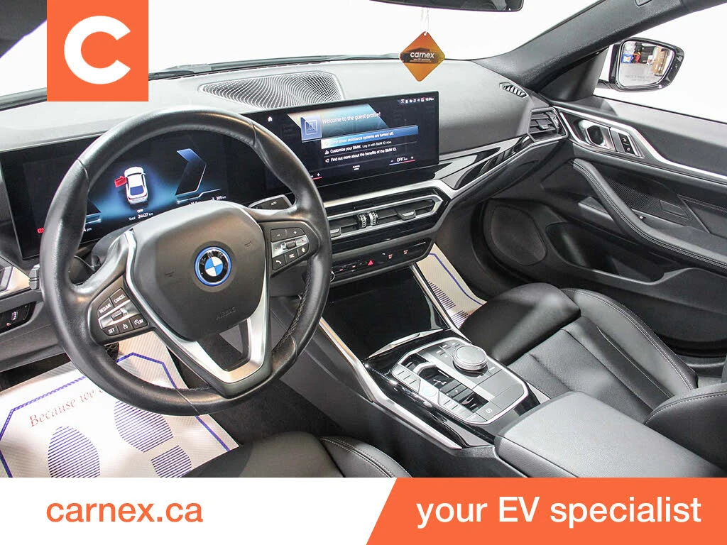 BMW i4 * DIGITAL* * PARK ASSIST*  | Mobile.bg   9