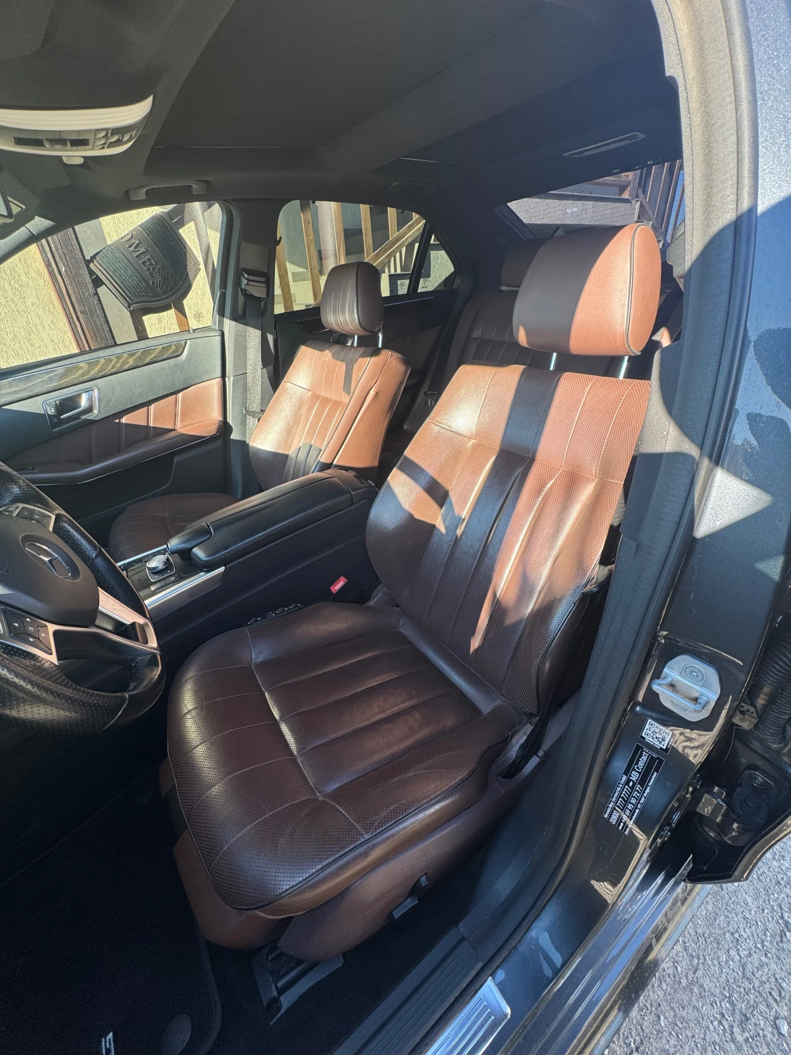 Mercedes-Benz E 500 E500 V8 BITURBO 4MATIC AMG PACET  | Mobile.bg � ����������� 14