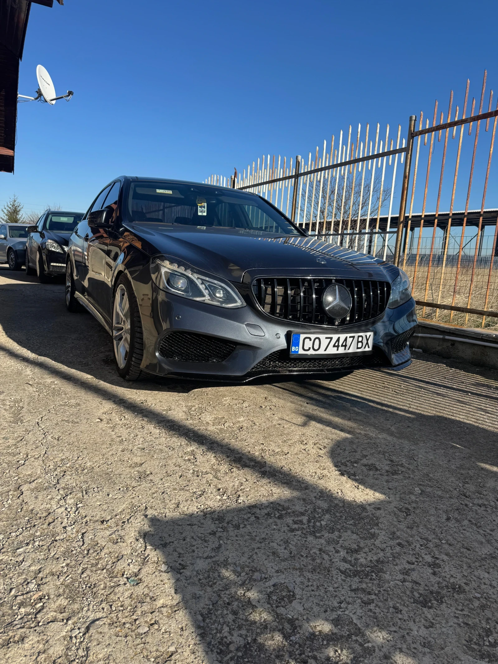 Mercedes-Benz E 500 E500 V8 BITURBO 4MATIC AMG PACET  | Mobile.bg � ����������� 1