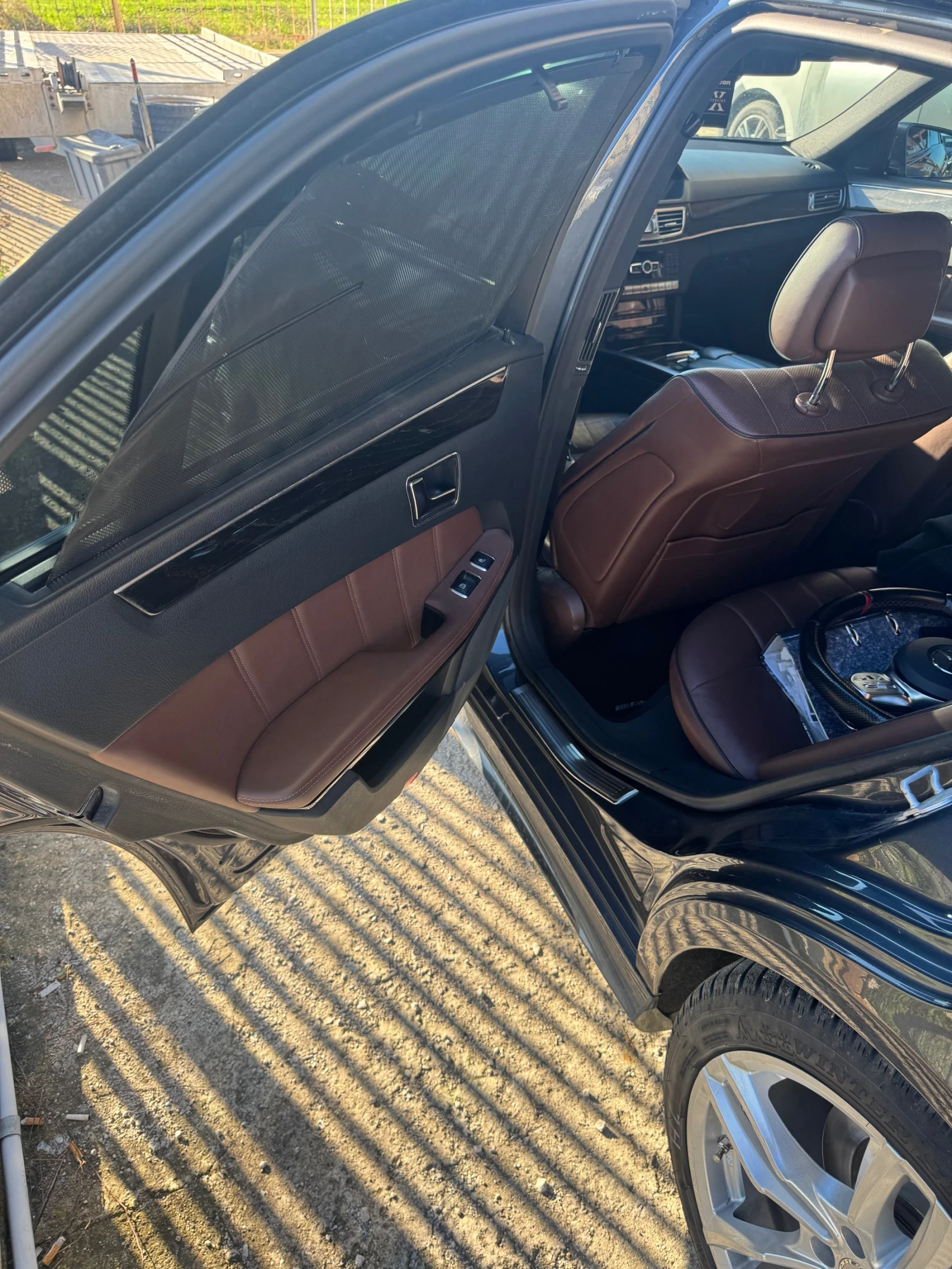 Mercedes-Benz E 500 E500 V8 BITURBO 4MATIC AMG PACET  | Mobile.bg � ����������� 11