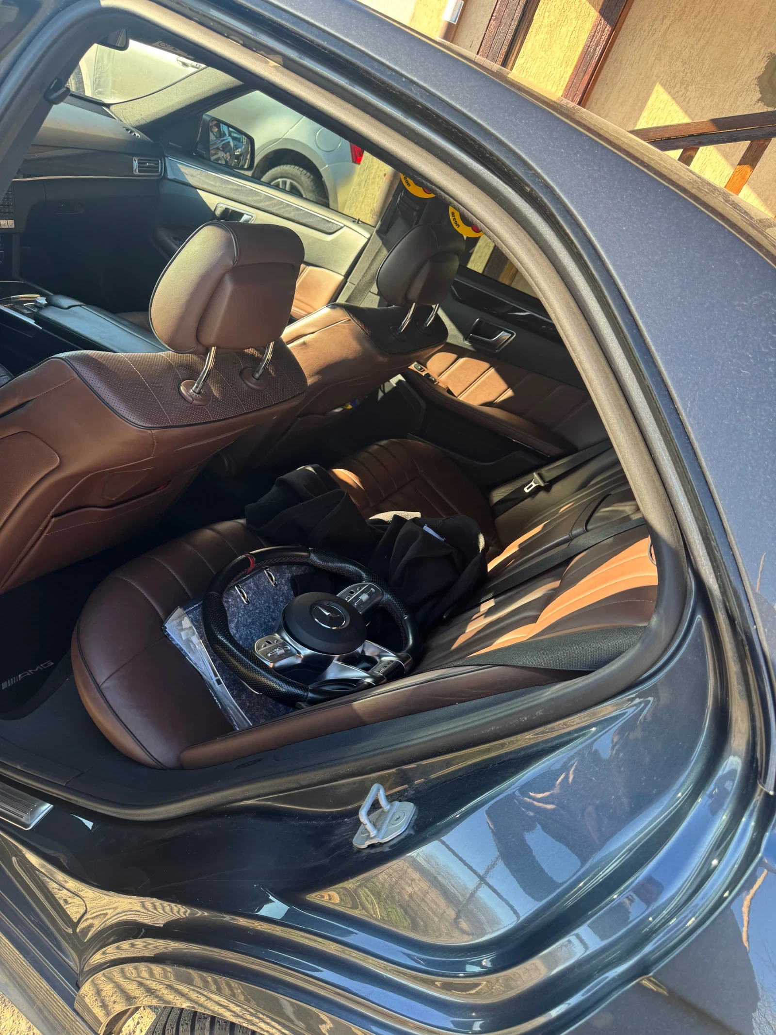 Mercedes-Benz E 500 E500 V8 BITURBO 4MATIC AMG PACET  | Mobile.bg � ����������� 12