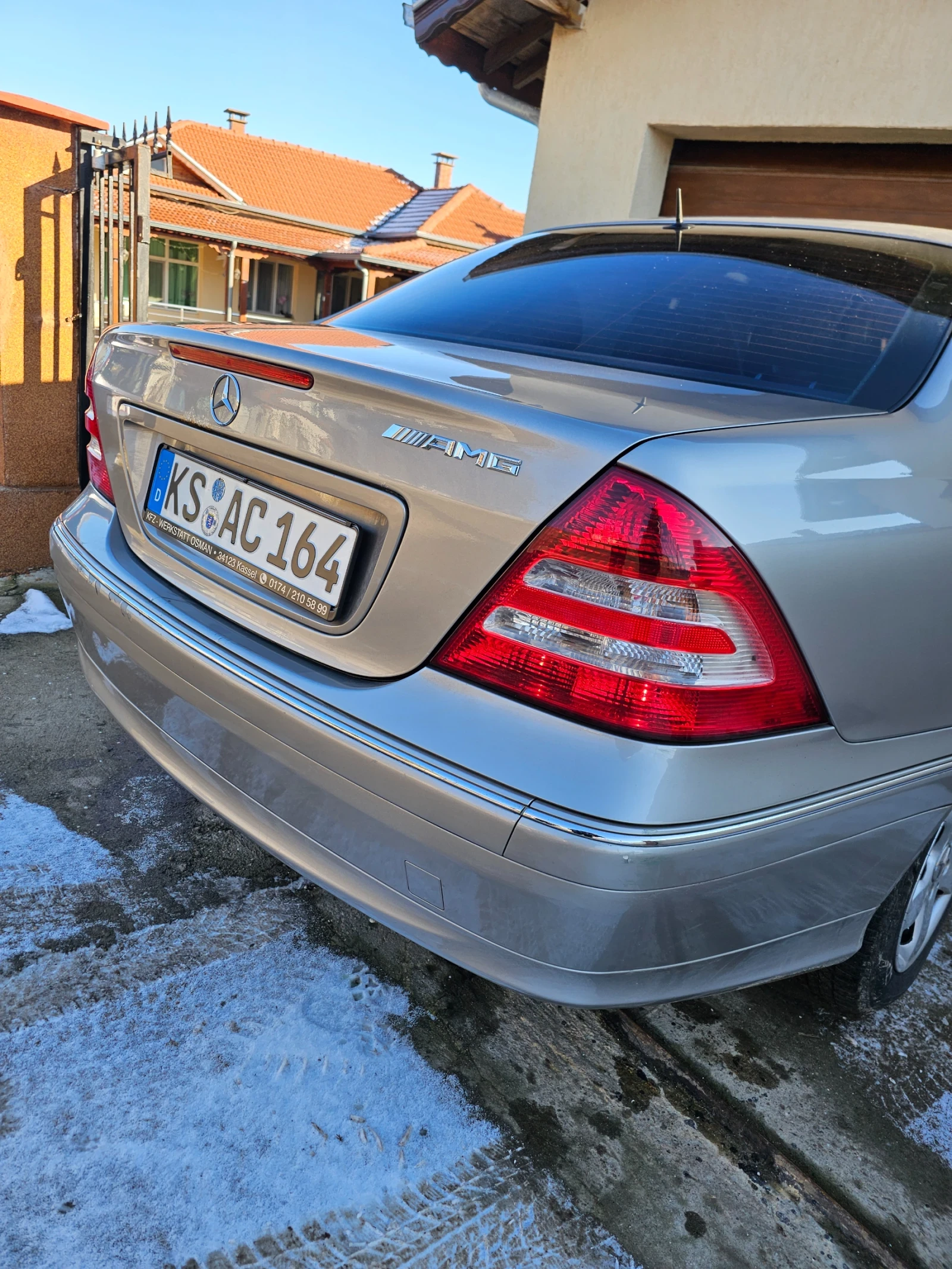 Mercedes-Benz C 200 FULL ELEGANCE Facelft - изображение 4
