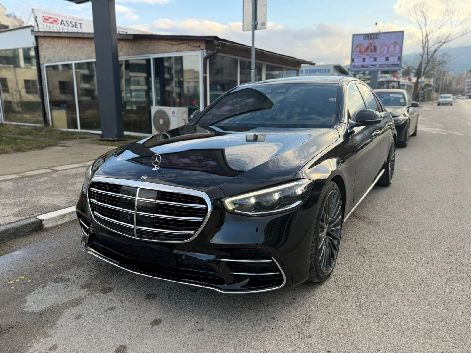 Mercedes-Benz S 350 4 matic AMG OPTIC | Mobile.bg � ����������� 2