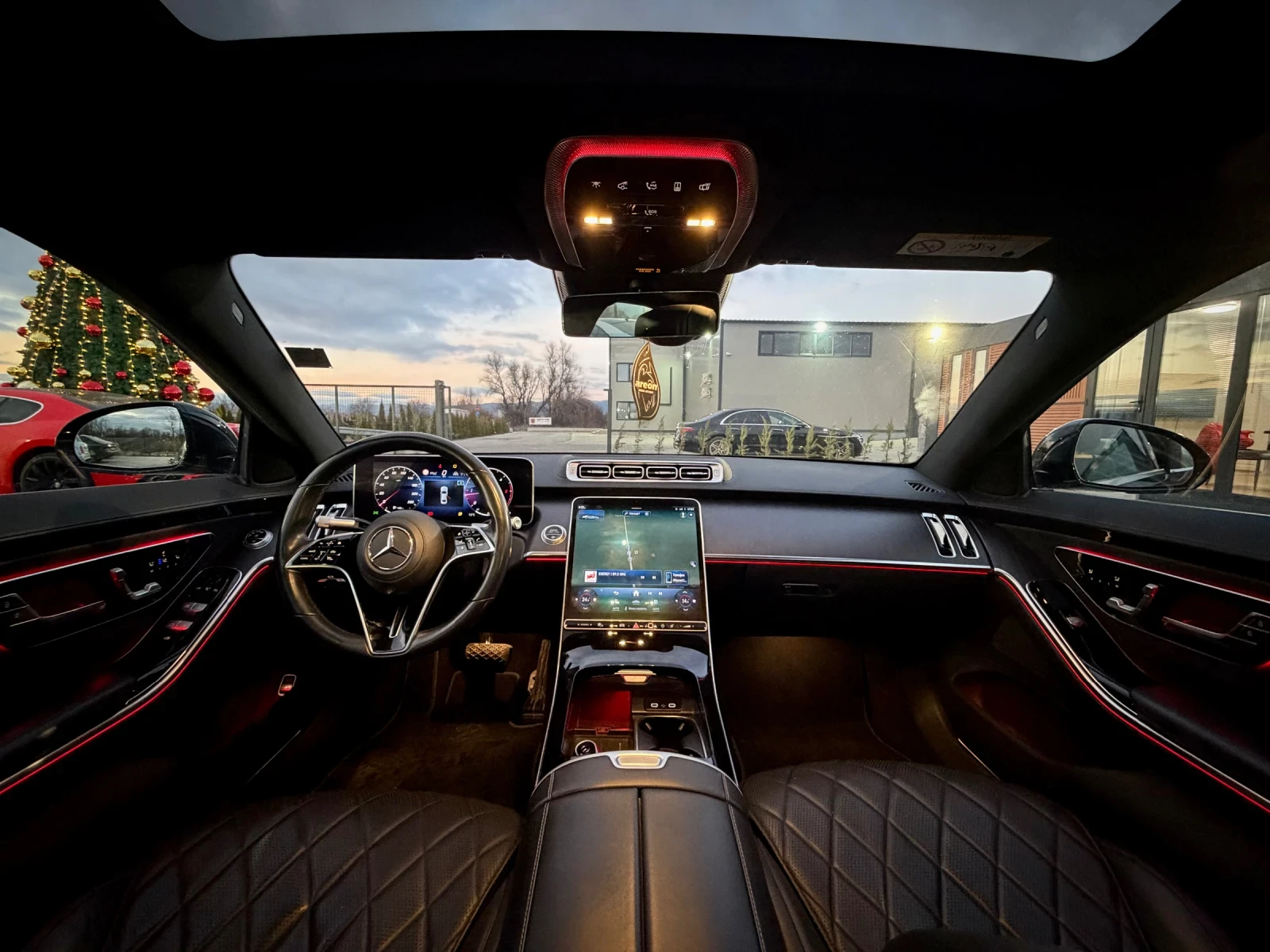 Mercedes-Benz S 350 4 matic AMG OPTIC | Mobile.bg � ����������� 8