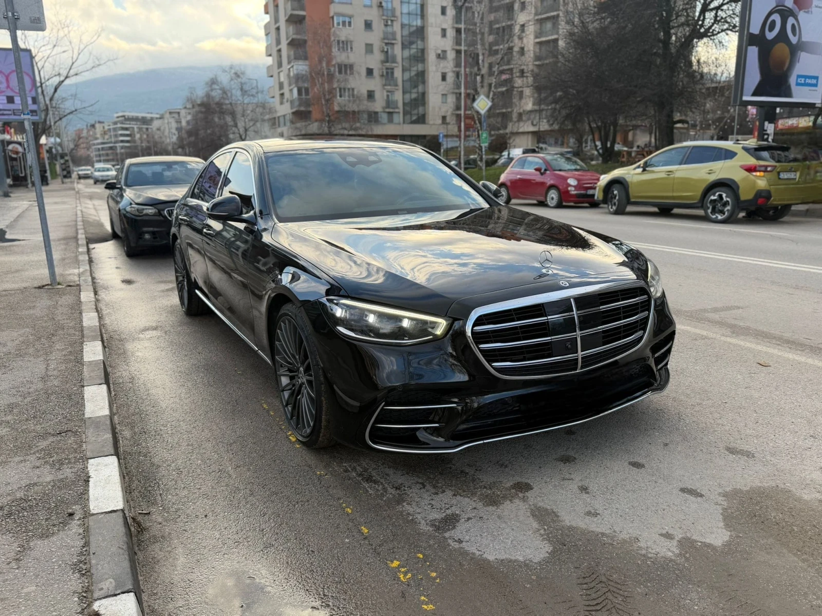 Mercedes-Benz S 350 4 matic AMG OPTIC | Mobile.bg � ����������� 1