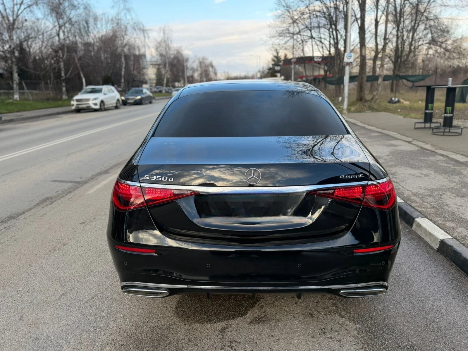 Mercedes-Benz S 350 4 matic AMG OPTIC | Mobile.bg � ����������� 5