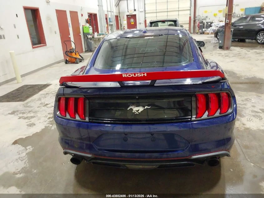 Ford Mustang 2.3L I-4 DI, DOHC, VVT, TURBO, 310HP Rear Wheel - изображение 8